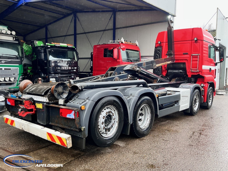 MAN TGS 35.500 8x2, Euro 6, Blower compressor - Мултилифт с кука камион: снимка 2 MAN TGS 35.500 8x2, Euro 6, Blower compressor - Мултилифт с кука камион: снимка 2