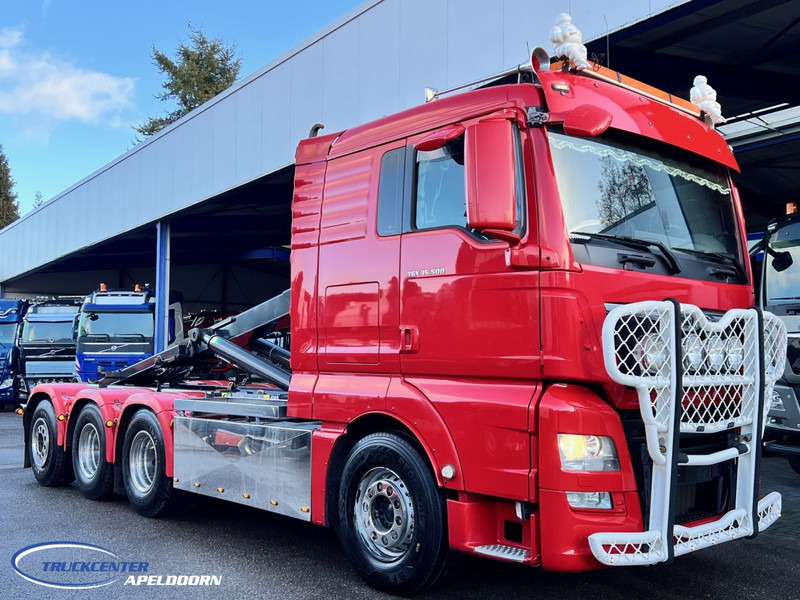 MAN TGX 35.500 8x4, Joab, Bullbar, Custom interieur - Мултилифт с кука камион: снимка 1 MAN TGX 35.500 8x4, Joab, Bullbar, Custom interieur - Мултилифт с кука камион: снимка 1