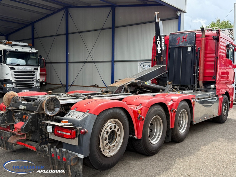 MAN TGX 35.500 8x4, Joab, Bullbar, Custom interieur - Мултилифт с кука камион: снимка 2 MAN TGX 35.500 8x4, Joab, Bullbar, Custom interieur - Мултилифт с кука камион: снимка 2