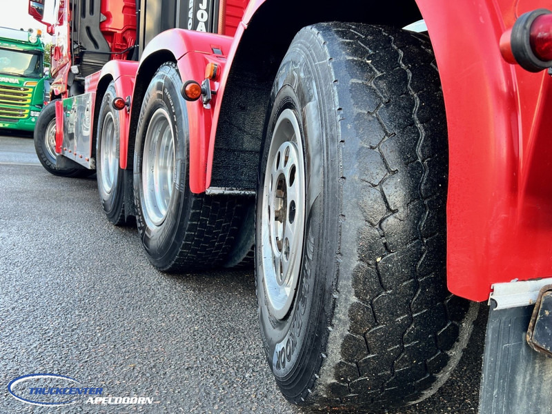 Лизинг на MAN TGX 35.500 8x4, Joab, Bullbar, Custom interieur MAN TGX 35.500 8x4, Joab, Bullbar, Custom interieur: снимка 6