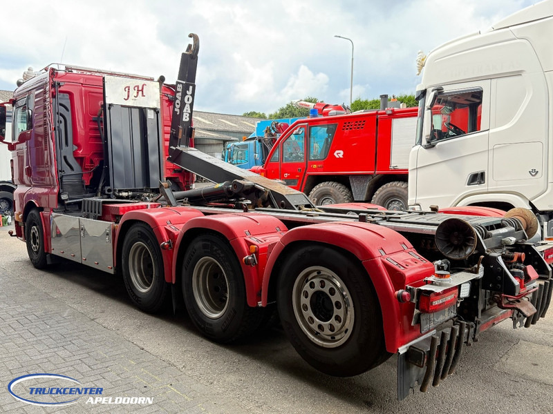 MAN TGX 35.500 8x4, Joab, Bullbar, Custom interieur - Мултилифт с кука камион: снимка 4 MAN TGX 35.500 8x4, Joab, Bullbar, Custom interieur - Мултилифт с кука камион: снимка 4