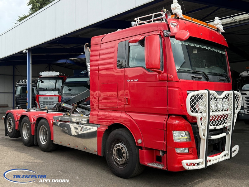 MAN TGX 35.500 8x4, Joab, Bullbar, Custom interieur - Мултилифт с кука камион: снимка 1 MAN TGX 35.500 8x4, Joab, Bullbar, Custom interieur - Мултилифт с кука камион: снимка 1
