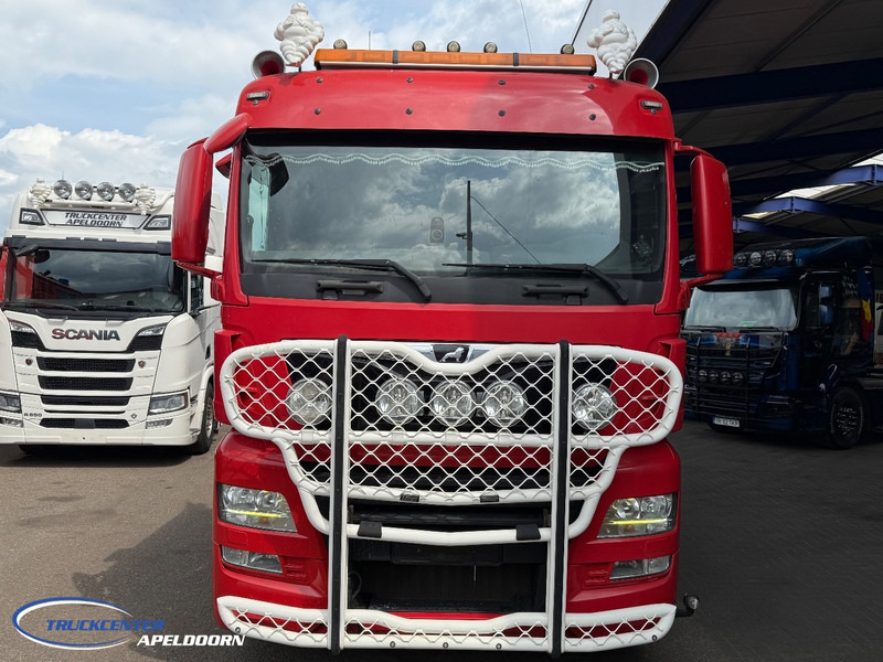 MAN TGX 35.500 8x4, Joab, Bullbar, Custom interieur - Мултилифт с кука камион: снимка 5 MAN TGX 35.500 8x4, Joab, Bullbar, Custom interieur - Мултилифт с кука камион: снимка 5