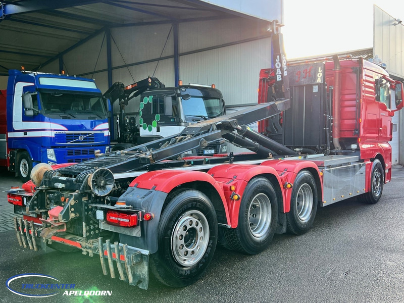 MAN TGX 35.500 8x4, Joab, Bullbar - Мултилифт с кука камион: снимка 4 MAN TGX 35.500 8x4, Joab, Bullbar - Мултилифт с кука камион: снимка 4