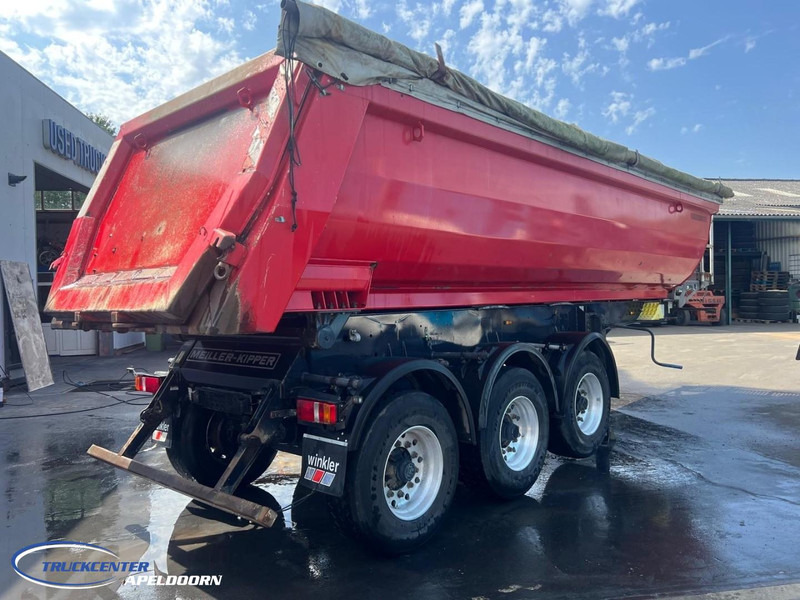 Meiller MHPS 12/27 BPW Assen, Alcoa’s - Самосвал полуремарке: снимка 1 Meiller MHPS 12/27 BPW Assen, Alcoa’s - Самосвал полуремарке: снимка 1