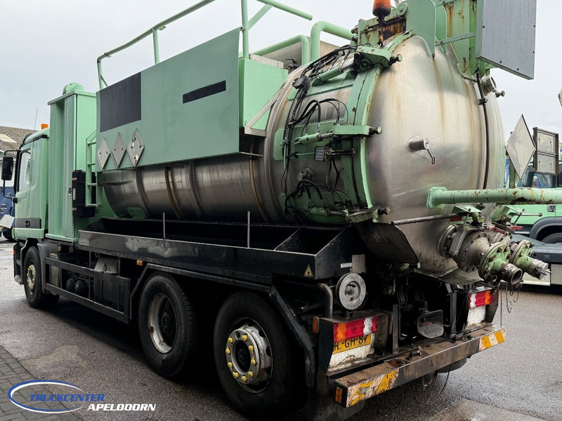 Mercedes-Benz ACTROS 2531 L 6X2/NLA ADR, RVS tank, Naafreductie - Каналопочистваща машина: снимка 4 Mercedes-Benz ACTROS 2531 L 6X2/NLA ADR, RVS tank, Naafreductie - Каналопочистваща машина: снимка 4