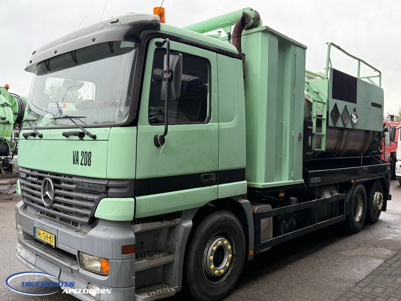 Mercedes-Benz ACTROS 2531 L 6X2/NLA ADR, RVS tank, Naafreductie - Каналопочистваща машина: снимка 3 Mercedes-Benz ACTROS 2531 L 6X2/NLA ADR, RVS tank, Naafreductie - Каналопочистваща машина: снимка 3
