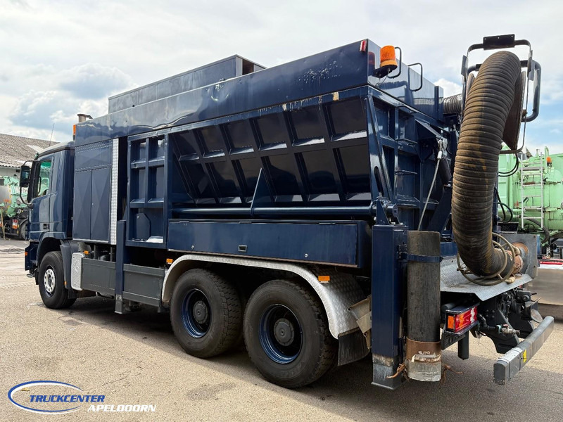 Mercedes-Benz Actros 2636 RSP ESE 26/7, 6x4 Big axles, Steel springs, Saugbagger - Каналопочистваща машина: снимка 4 Mercedes-Benz Actros 2636 RSP ESE 26/7, 6x4 Big axles, Steel springs, Saugbagger - Каналопочистваща машина: снимка 4
