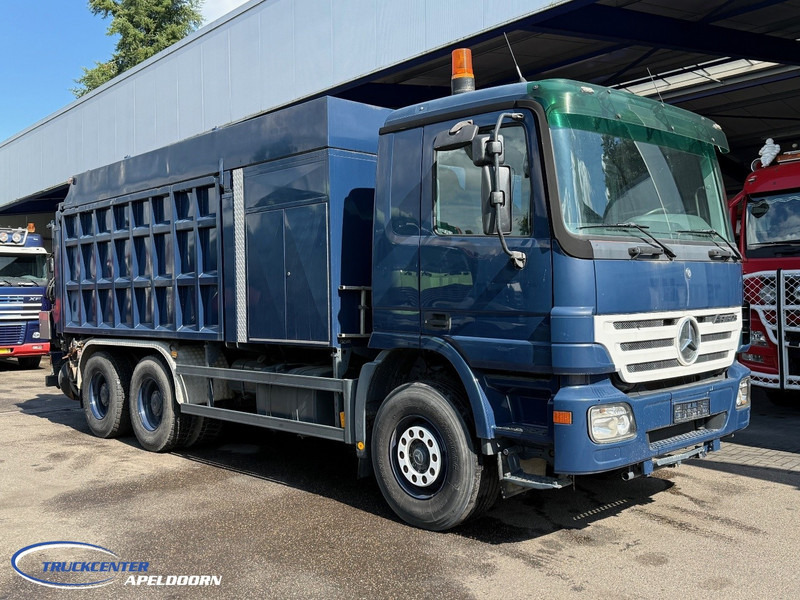 Mercedes-Benz Actros 2636 RSP ESE 26/7, 6x4 Big axles, Steel springs, Saugbagger - Каналопочистваща машина: снимка 1 Mercedes-Benz Actros 2636 RSP ESE 26/7, 6x4 Big axles, Steel springs, Saugbagger - Каналопочистваща машина: снимка 1