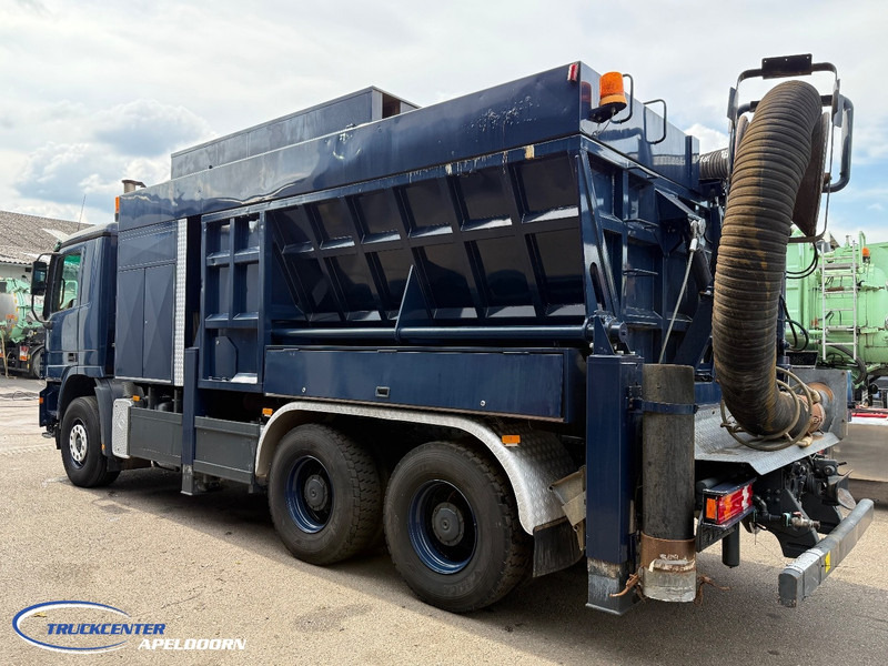 Mercedes-Benz Actros 2636 RSP ESE 26/7, 6x4 Big axles, Steel springs, Saugbagger - Каналопочистваща машина: снимка 4 Mercedes-Benz Actros 2636 RSP ESE 26/7, 6x4 Big axles, Steel springs, Saugbagger - Каналопочистваща машина: снимка 4