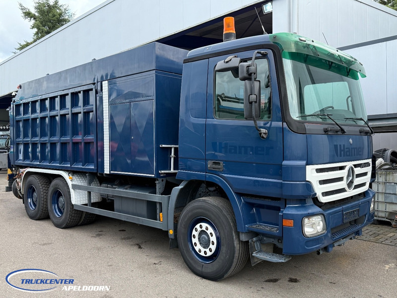 Mercedes-Benz Actros 2636 RSP ESE 26/7, 6x4 Big axles, Steel springs, Saugbagger - Каналопочистваща машина: снимка 2 Mercedes-Benz Actros 2636 RSP ESE 26/7, 6x4 Big axles, Steel springs, Saugbagger - Каналопочистваща машина: снимка 2