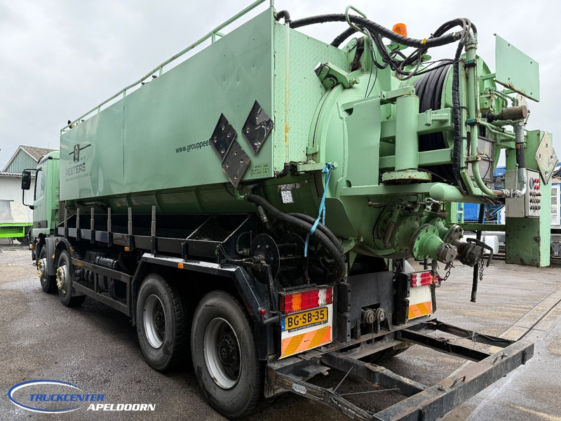 Mercedes-Benz Actros 4140 8x4 Naafreductie, Bladgeveerd, ADR - Каналопочистваща машина: снимка 4 Mercedes-Benz Actros 4140 8x4 Naafreductie, Bladgeveerd, ADR - Каналопочистваща машина: снимка 4