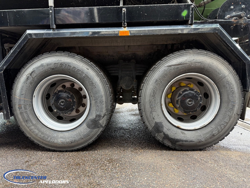 Mercedes-Benz Actros 4140 8x4 Naafreductie, Bladgeveerd, ADR - Каналопочистваща машина: снимка 5 Mercedes-Benz Actros 4140 8x4 Naafreductie, Bladgeveerd, ADR - Каналопочистваща машина: снимка 5