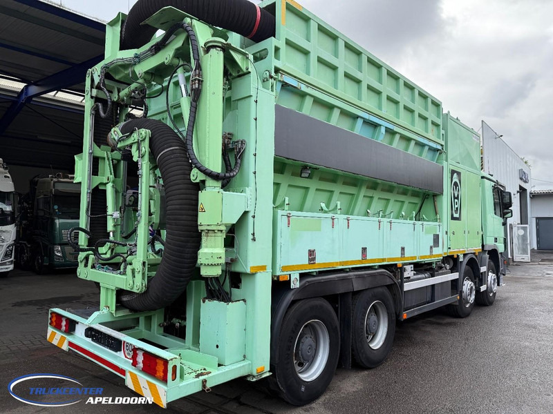 Mercedes-Benz Actros 4146 LaGram VacuDigger - Saugbagger - Каналопочистваща машина: снимка 2 Mercedes-Benz Actros 4146 LaGram VacuDigger - Saugbagger - Каналопочистваща машина: снимка 2