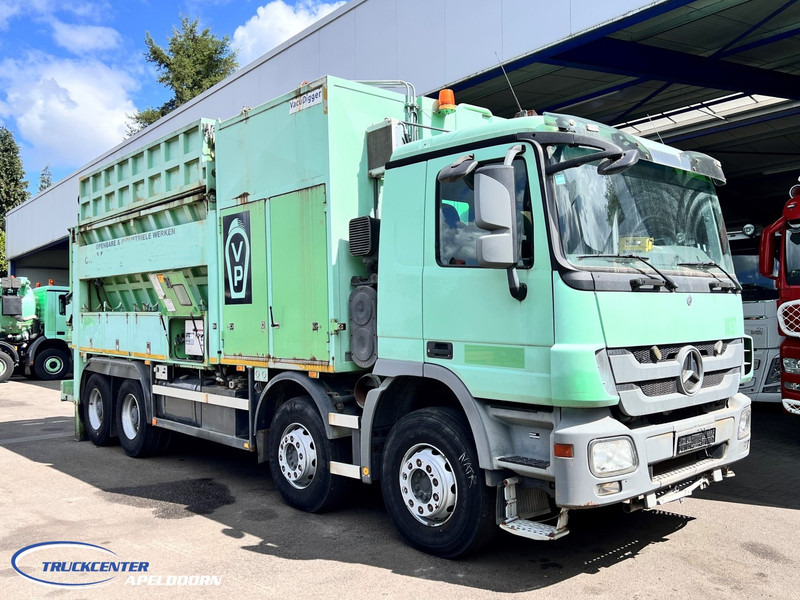 Mercedes-Benz Actros 4146 LaGram VacuDigger - Saugbagger - Каналопочистваща машина: снимка 2 Mercedes-Benz Actros 4146 LaGram VacuDigger - Saugbagger - Каналопочистваща машина: снимка 2