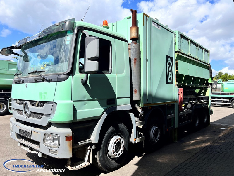 Mercedes-Benz Actros 4146 LaGram VacuDigger - Saugbagger - Каналопочистваща машина: снимка 3 Mercedes-Benz Actros 4146 LaGram VacuDigger - Saugbagger - Каналопочистваща машина: снимка 3