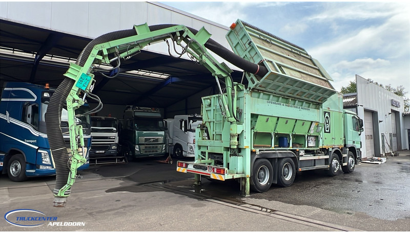 Mercedes-Benz Actros 4146 LaGram VacuDigger - Saugbagger - Каналопочистваща машина: снимка 1 Mercedes-Benz Actros 4146 LaGram VacuDigger - Saugbagger - Каналопочистваща машина: снимка 1