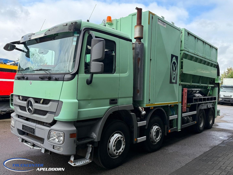 Mercedes-Benz Actros 4146 LaGram VacuDigger - Saugbagger - Каналопочистваща машина: снимка 3 Mercedes-Benz Actros 4146 LaGram VacuDigger - Saugbagger - Каналопочистваща машина: снимка 3