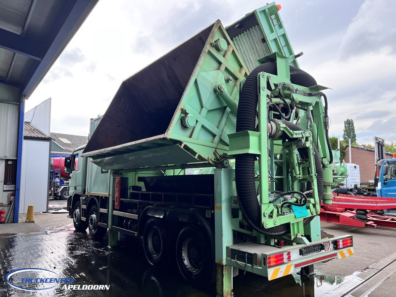 Mercedes-Benz Actros 4146 LaGram VacuDigger - Saugbagger - Каналопочистваща машина: снимка 4 Mercedes-Benz Actros 4146 LaGram VacuDigger - Saugbagger - Каналопочистваща машина: снимка 4