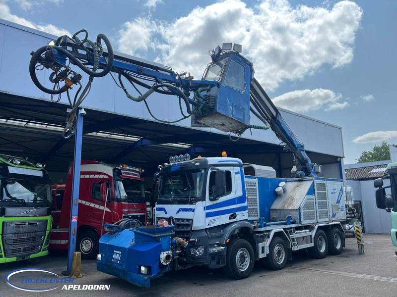 Mercedes-Benz Arocs 3242 AMV 7450D Concreetsprayer - Бетон помпа: снимка 1 Mercedes-Benz Arocs 3242 AMV 7450D Concreetsprayer - Бетон помпа: снимка 1