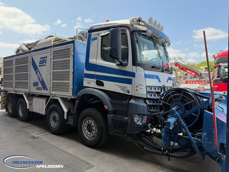 Mercedes-Benz Arocs 3242 AMV 7450D Concreetsprayer - Бетон помпа: снимка 3 Mercedes-Benz Arocs 3242 AMV 7450D Concreetsprayer - Бетон помпа: снимка 3