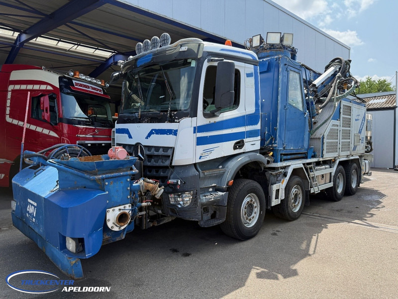 Mercedes-Benz Arocs 3242 AMV 7450D Concreetsprayer - Бетон помпа: снимка 2 Mercedes-Benz Arocs 3242 AMV 7450D Concreetsprayer - Бетон помпа: снимка 2