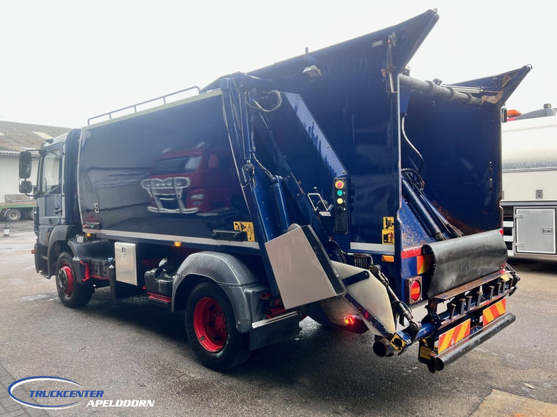 Mercedes-Benz Atego 1224 Euro 6, 6 Cilinder, AC, NTM 1 Compartment - Боклукчийска кола: снимка 4 Mercedes-Benz Atego 1224 Euro 6, 6 Cilinder, AC, NTM 1 Compartment - Боклукчийска кола: снимка 4