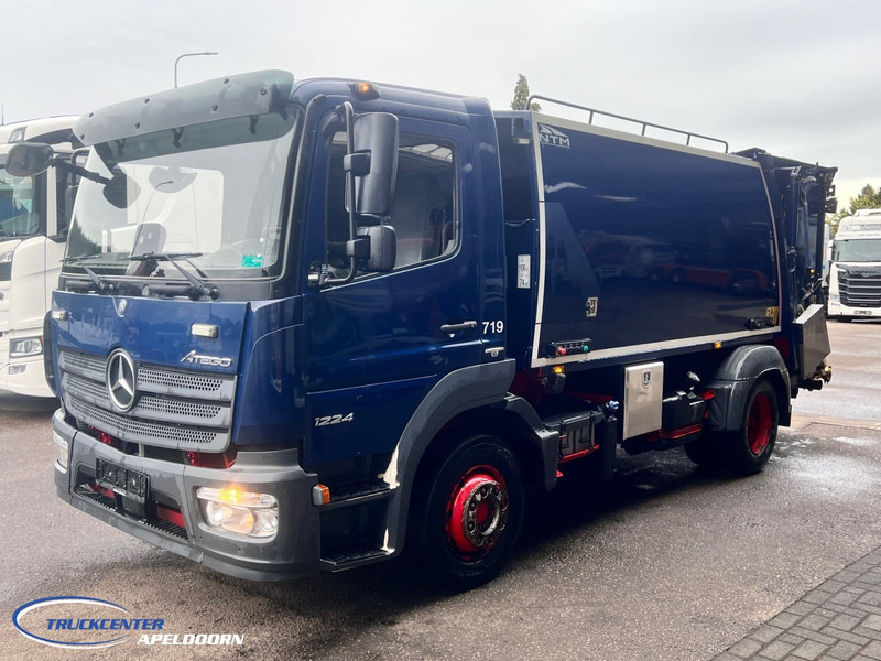 Mercedes-Benz Atego 1224 Euro 6, 6 Cilinder, AC, NTM 1 Compartment - Боклукчийска кола: снимка 3 Mercedes-Benz Atego 1224 Euro 6, 6 Cilinder, AC, NTM 1 Compartment - Боклукчийска кола: снимка 3