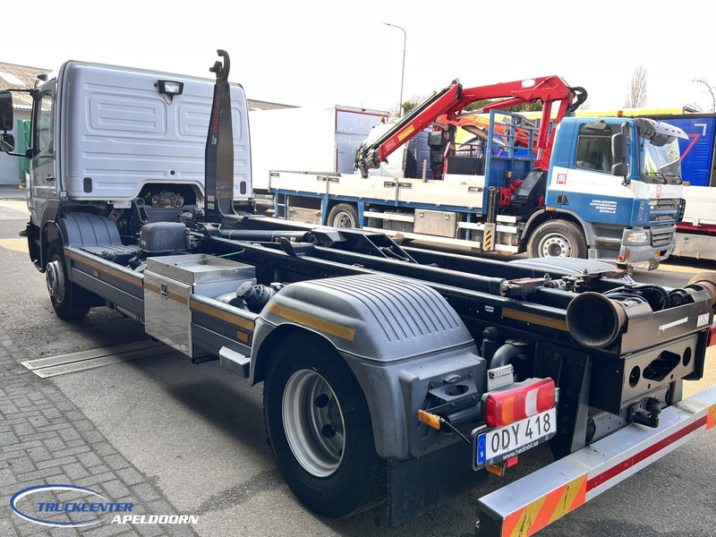 Mercedes-Benz Atego 1527 Manuel, Euro 6, HIAB 10 Tons - Мултилифт с кука камион: снимка 4 Mercedes-Benz Atego 1527 Manuel, Euro 6, HIAB 10 Tons - Мултилифт с кука камион: снимка 4