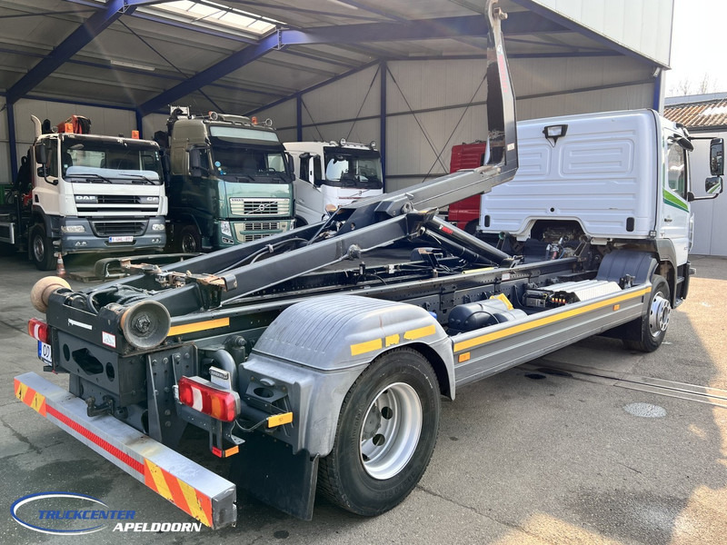 Mercedes-Benz Atego 1527 Manuel, Euro 6, HIAB 10 Tons - Мултилифт с кука камион: снимка 2 Mercedes-Benz Atego 1527 Manuel, Euro 6, HIAB 10 Tons - Мултилифт с кука камион: снимка 2
