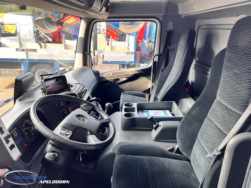 Mercedes-Benz Atego 1527 Manuel, Euro 6, HIAB 10 Tons - Мултилифт с кука камион: снимка 5 Mercedes-Benz Atego 1527 Manuel, Euro 6, HIAB 10 Tons - Мултилифт с кука камион: снимка 5