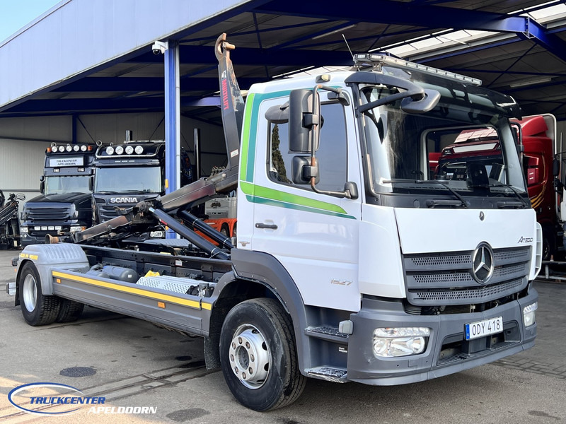 Mercedes-Benz Atego 1527 Manuel, Euro 6, HIAB 10 Tons - Мултилифт с кука камион: снимка 1 Mercedes-Benz Atego 1527 Manuel, Euro 6, HIAB 10 Tons - Мултилифт с кука камион: снимка 1