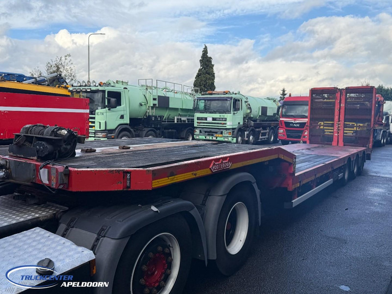 Nooteboom OSDS-41-03 Laadrampen, Verbreders, SAF assen, Liftas - Нискорамна площадка полуремарке: снимка 2 Nooteboom OSDS-41-03 Laadrampen, Verbreders, SAF assen, Liftas - Нискорамна площадка полуремарке: снимка 2