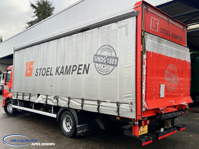 Renault MIDLUM 220 DCI, Manuel, Euro 5 - Камион с брезент: снимка 4 Renault MIDLUM 220 DCI, Manuel, Euro 5 - Камион с брезент: снимка 4