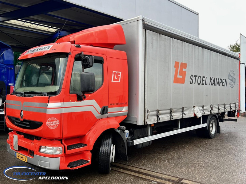 Renault MIDLUM 220 DCI, Manuel, Euro 5 - Камион с брезент: снимка 3 Renault MIDLUM 220 DCI, Manuel, Euro 5 - Камион с брезент: снимка 3