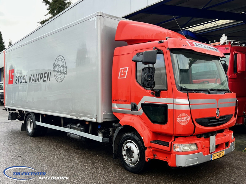 Renault MIDLUM 220 DCI, Manuel - Камион с брезент: снимка 1 Renault MIDLUM 220 DCI, Manuel - Камион с брезент: снимка 1