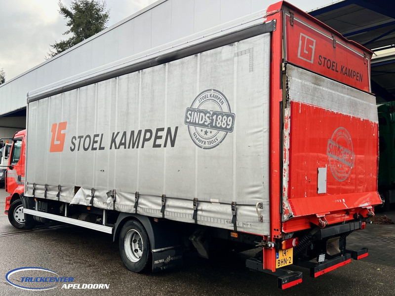 Renault MIDLUM 220 DCI, Manuel - Камион с брезент: снимка 4 Renault MIDLUM 220 DCI, Manuel - Камион с брезент: снимка 4