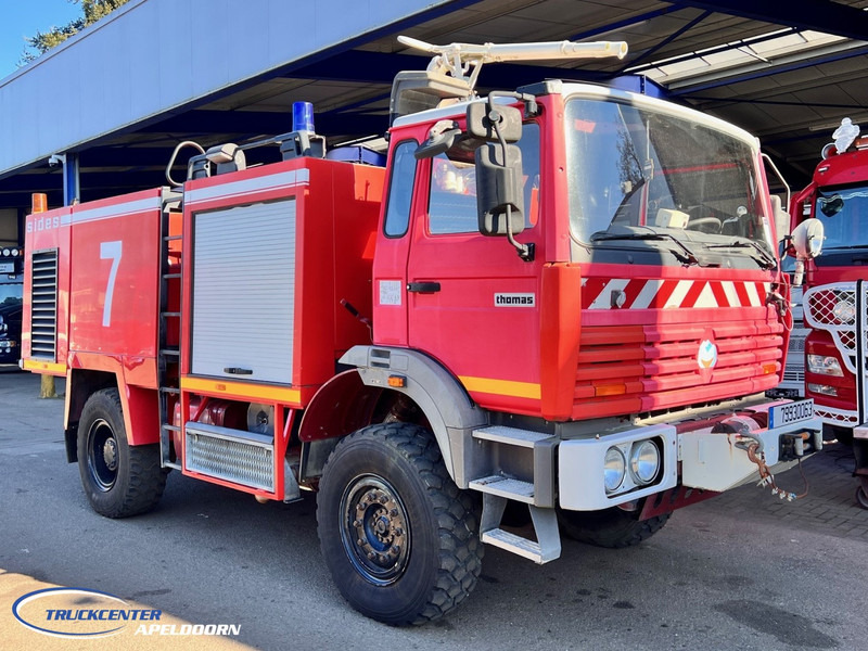 Renault Thomas Sides BS13 4x4, Twin engine! - Пожарна кола: снимка 1 Renault Thomas Sides BS13 4x4, Twin engine! - Пожарна кола: снимка 1