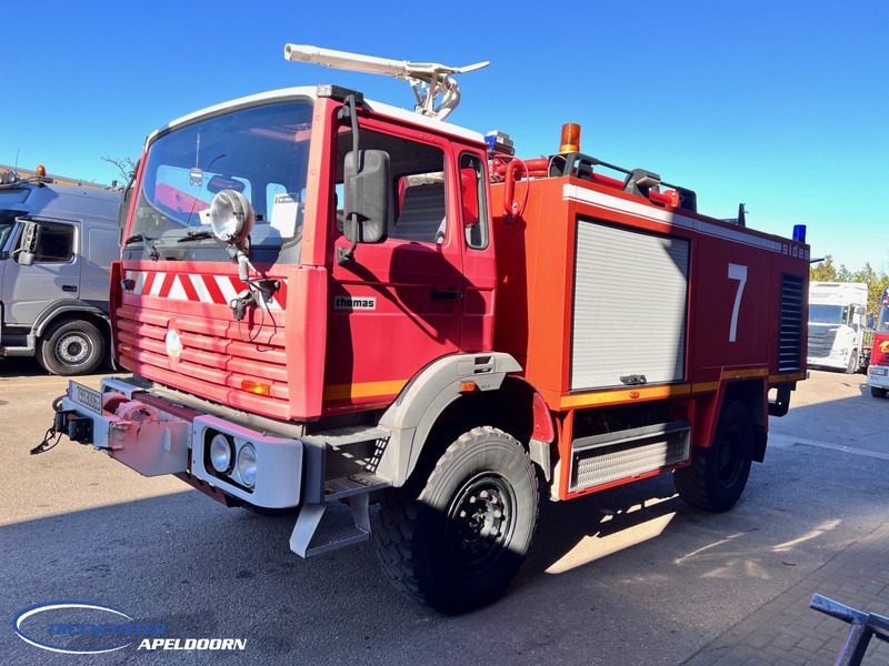 Renault Thomas Sides BS13 4x4, Twin engine! - Пожарна кола: снимка 3 Renault Thomas Sides BS13 4x4, Twin engine! - Пожарна кола: снимка 3