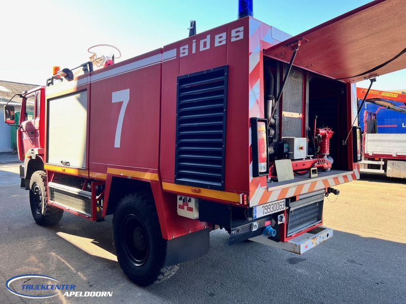 Renault Thomas Sides BS13 4x4, Twin engine! - Пожарна кола: снимка 4 Renault Thomas Sides BS13 4x4, Twin engine! - Пожарна кола: снимка 4