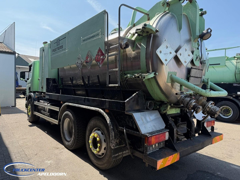 Scania 94G - 260 RVS opbouw, ADR - Каналопочистваща машина: снимка 3 Scania 94G - 260 RVS opbouw, ADR - Каналопочистваща машина: снимка 3