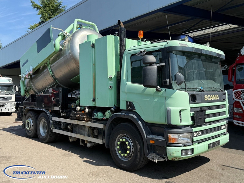 Scania 94G - 260 RVS opbouw, ADR - Каналопочистваща машина: снимка 1 Scania 94G - 260 RVS opbouw, ADR - Каналопочистваща машина: снимка 1