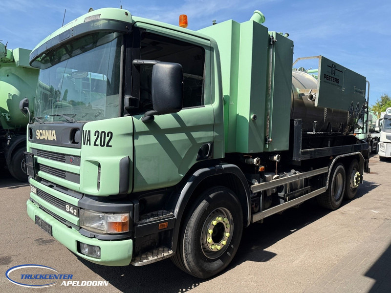 Scania 94G - 260 RVS opbouw, ADR - Каналопочистваща машина: снимка 4 Scania 94G - 260 RVS opbouw, ADR - Каналопочистваща машина: снимка 4