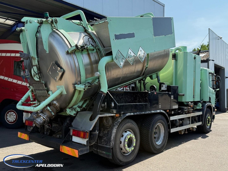 Scania 94G - 260 RVS opbouw, ADR - Каналопочистваща машина: снимка 2 Scania 94G - 260 RVS opbouw, ADR - Каналопочистваща машина: снимка 2