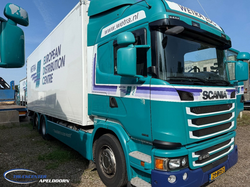 Scania G410 Zijdeuren - Камион фургон: снимка 2 Scania G410 Zijdeuren - Камион фургон: снимка 2