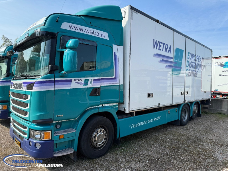 Scania G410 Zijdeuren - Камион фургон: снимка 1 Scania G410 Zijdeuren - Камион фургон: снимка 1