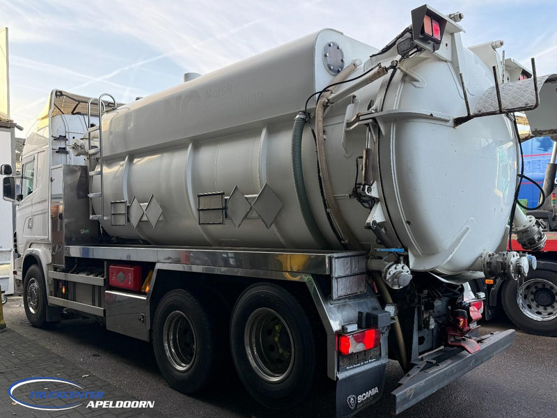 Scania G480 ADR, Roestvrijstaal, 3 Compartimenten, Interconsult - Каналопочистваща машина: снимка 4 Scania G480 ADR, Roestvrijstaal, 3 Compartimenten, Interconsult - Каналопочистваща машина: снимка 4