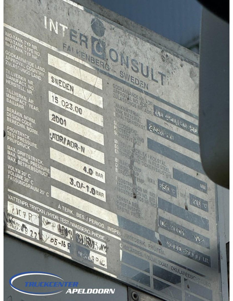 Scania G480 ADR, Roestvrijstaal, 3 Compartimenten, Interconsult - Каналопочистваща машина: снимка 5 Scania G480 ADR, Roestvrijstaal, 3 Compartimenten, Interconsult - Каналопочистваща машина: снимка 5