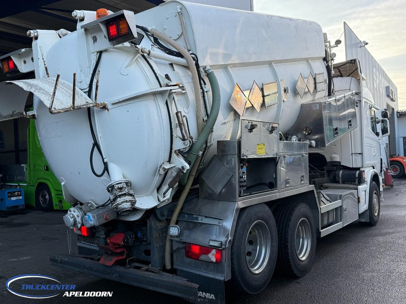 Scania G480 ADR, Roestvrijstaal, 3 Compartimenten, Interconsult - Каналопочистваща машина: снимка 2 Scania G480 ADR, Roestvrijstaal, 3 Compartimenten, Interconsult - Каналопочистваща машина: снимка 2