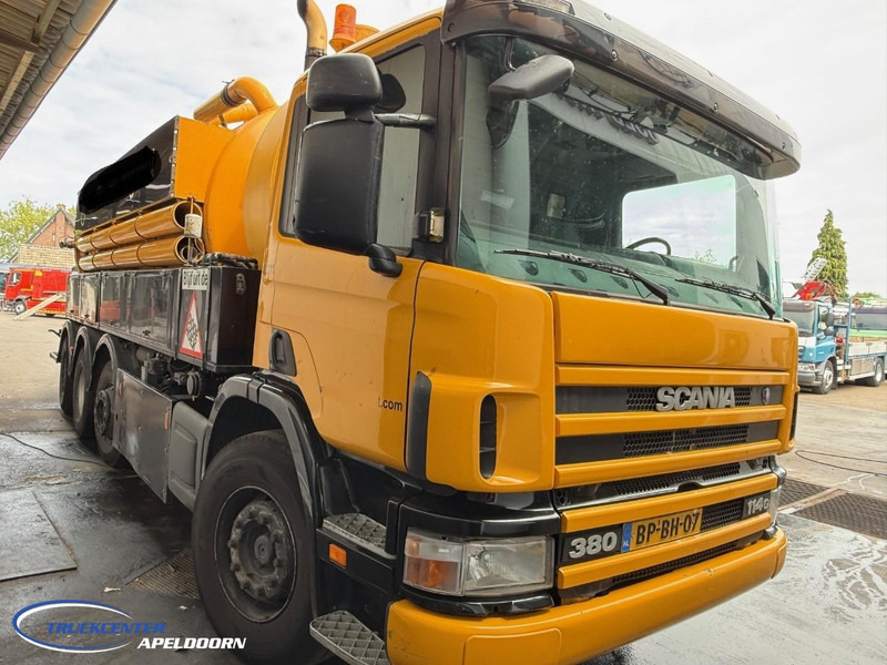 Scania P114GB8X2/4 NA 340 Tussenbak ontbreekt - Каналопочистваща машина: снимка 3 Scania P114GB8X2/4 NA 340 Tussenbak ontbreekt - Каналопочистваща машина: снимка 3